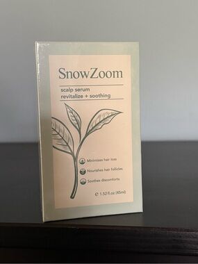 SnowZoom Scalp Serum – Revitalize & Soothing NEW